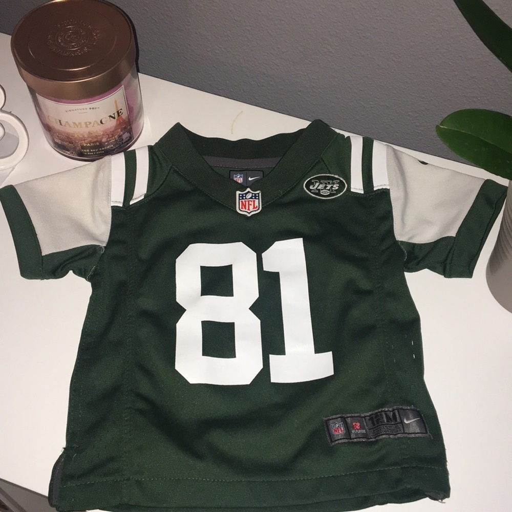 Nike jets jersey size 12 months